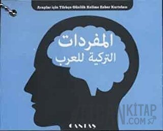 Araplar İçin Türkçe Günlük Kelime Ezber Kartı Kolektif