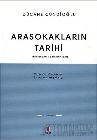 Arasokakların Tarihi