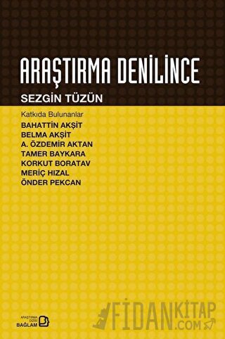 Araştırma Denilince