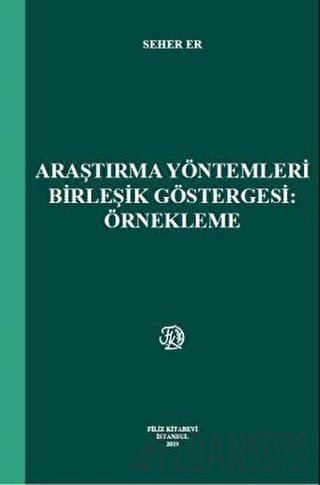 Araştırma Yöntemleri Birleşik Göstergesi : Örnekleme