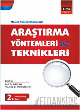 Araştırma Yöntemleri ve Teknikleri
