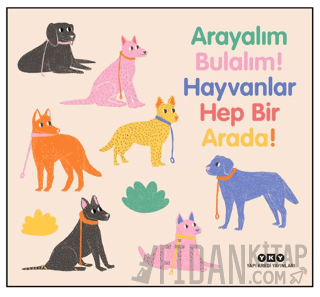 Arayalım Bulalım! Hayvanlar Hep Bir Arada! (Ciltli)