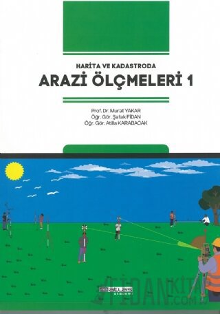 Arazi Ölçmeleri 1 Atilla Karabacak