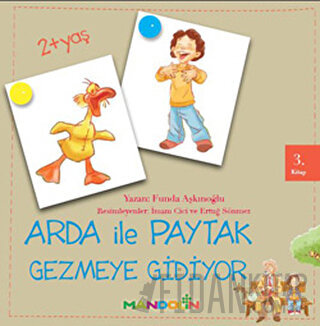 Arda ile Paytak Gezmeye Gidiyor 3. Kitap