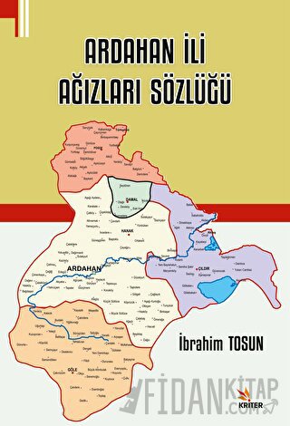Ardahan İli Ağızları Sözlüğü İbrahim Tosun