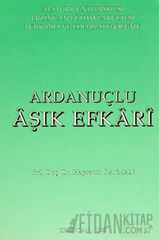 Ardanuçlu Aşık Efkari