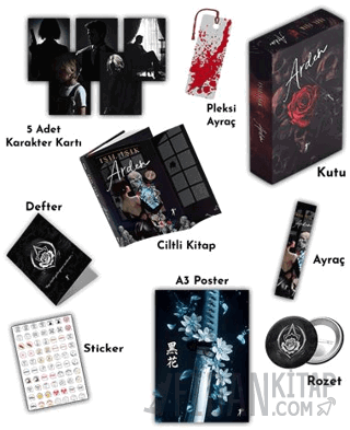 Arden 1 Özel Kutulu Set (Ciltli)