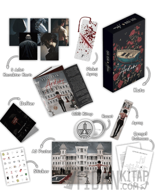 Arden 2 Özel Kutulu Set (Ciltli)
