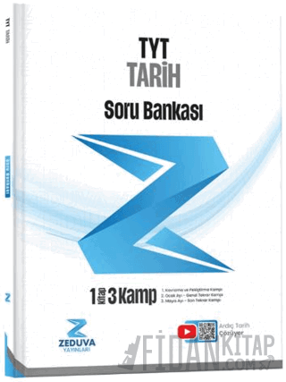 Ardıç Tarih TYT Tarih 1 Kitap 3 Kamp Soru Bankası