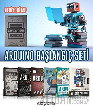 Arduino Başlangıç Seti (7 Kitap Takım) Akın Akçaoğlu