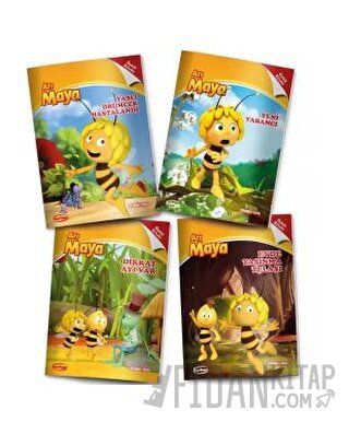 Arı Maya Öykü Kitapları Seti - 4 Kitap Kolektif