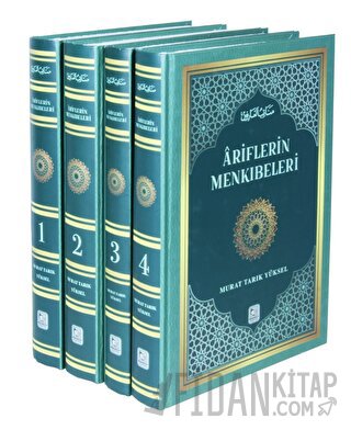 Ariflerin Menkıbeleri (4 Cilt Takım) (Ciltli)