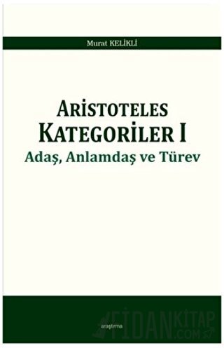 Aristoteles Kategoriler 1