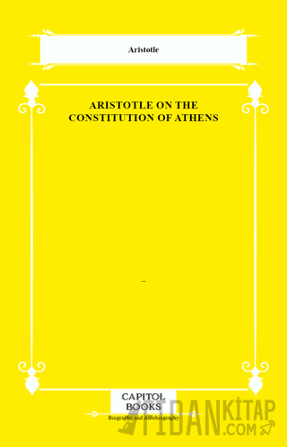 Aristotle on the Constitution of Athens