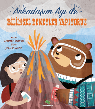 Arkadaşım Ayı ile Bilimsel Deneyler Yapıyoruz