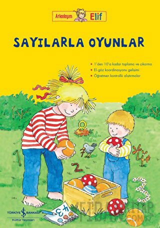 Arkadaşım Elif – Sayılarla Oyunlar