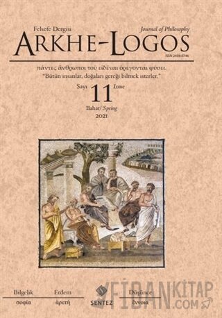 Arkhe - Logos Dergisi Sayı: 11 Bahar 2021