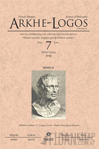 Arkhe - Logos Felsefe Dergisi Sayı: 7 Bahar 2019