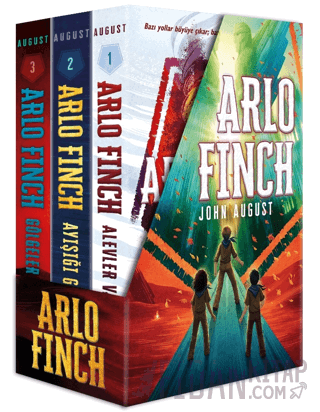 Arlo Finch 3 Kitap Takım - Ciltli (Kutulu)