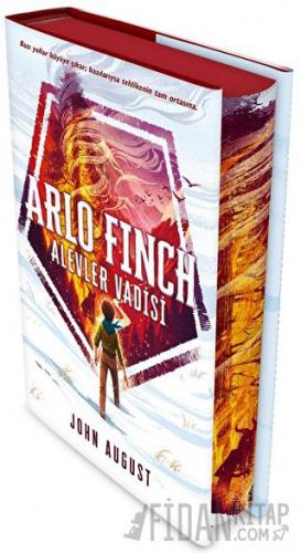 Arlo Finch: Alevler Vadisi (Ciltli)
