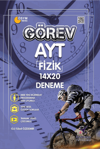Armada Görev AYT Fizik 14X20 Deneme Kitabı