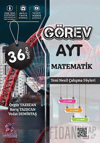 Armada Görev AYT Matematik Yeni Nesil Çalışma Föyleri