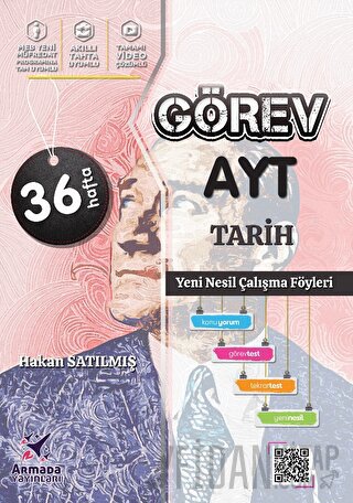 Armada Görev AYT Tarih Yeni Nesil Çalışma Föyleri