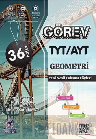 Armada Görev TYT AYT Geometri Yeni Nesil Çalışma Föyleri