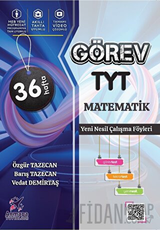 Armada Görev TYT Matematik Yeni Nesil Çalışma Föyleri