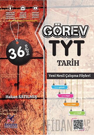 Armada Görev TYT Tarih Yeni Nesil Çalışma Föyleri