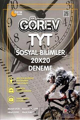 Armada Görev YKS TYT Sosyal Bilimler Deneme 20X20 Video Çözümlü Bülent
