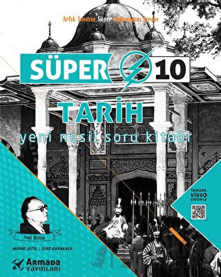 Armada Süper 10.Sınıf Tarih Yeni Nesil Soru Kitabı Suat Karakaya