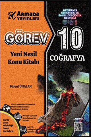 Armada Yayınları 10. Sınıf Görev Coğrafya Yeni Nesil Konu Kitabı Bülen
