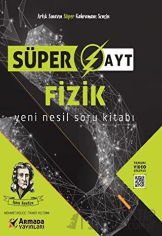 Armada YKS AYT Fizik Süper Soru Kitabı Yeni Nesil