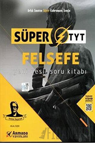 Armada YKS TYT Felsefe Süper Soru Kitabı Yeni Nesil