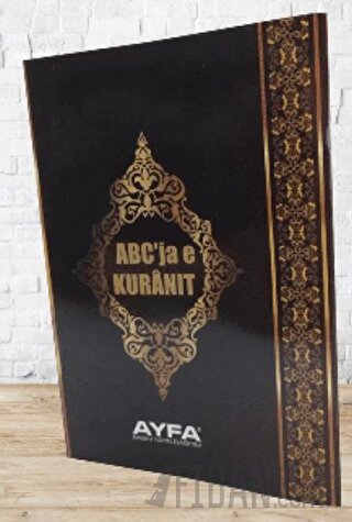 Arnavutça Ali Haydar Elifbası (AYFA015AR)