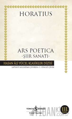 Ars Poetica - Şiir Sanatı Horatius