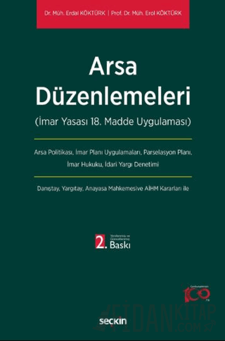 Arsa Düzenlemeleri (Ciltli)