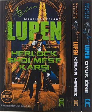Arsen Lüpen Seti (3 Kitap Takım) Maurice Leblanc