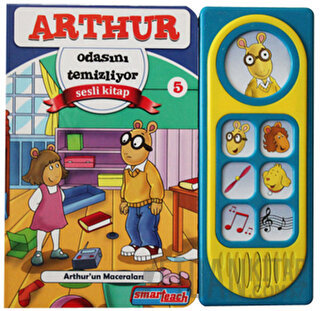 Arthur Odasını Temizliyor - Sesli Kitap 5 Kolektif