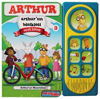 Arthur’un Bisikleti - Sesli Kitap 3 Kolektif