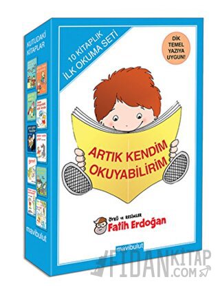 İlk Okuma Seti (Birinci 10 Kitap)