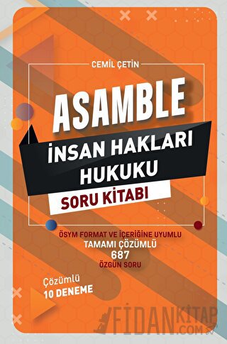 Asamble - İnsan Hakları Hukuku Soru Kitabı