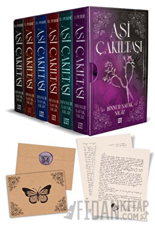 Asi Çakıltaşı Serisi (6 Kitap Takım) Binnur Şafak Nigiz