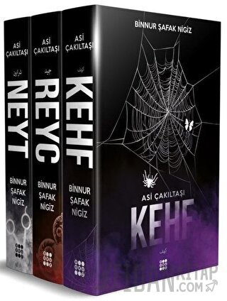 Asi Çakıltaşı (3 Kitap Takım)