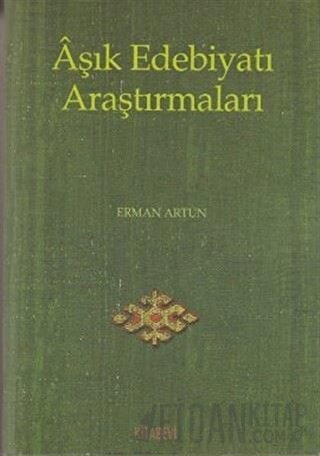 Aşık Edebiyatı Araştırmaları Erman Artun
