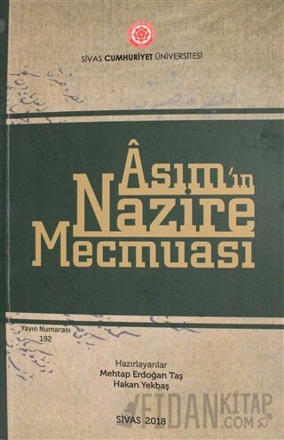 Asım'ın Nazire Mecmuası