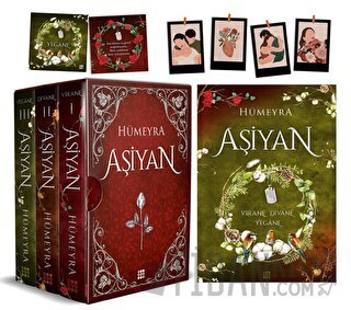 Aşiyan Serisi - 3 Kitap Takım (Ciltli)