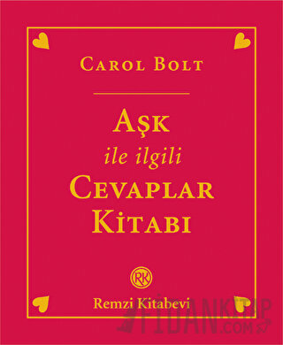 Aşk ile İlgili Cevaplar Kitabı (Ciltli)