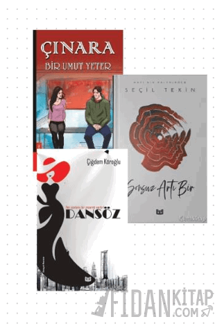 Aşk Romanları Seti (3 Kitap) Kolektif